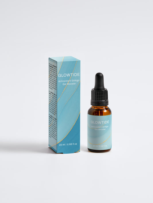 Antioxidant Ginkgo Gel Booster