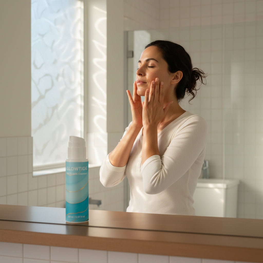 Oil-To-Milk Cleanser