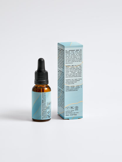 Antioxidant Ginkgo Gel Booster